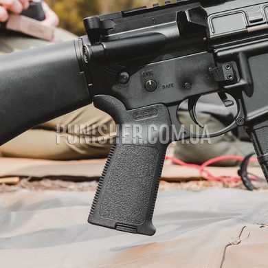 Magpul MOE Grip for AR15/M4, Black, Pistol Grip, AR15/М4