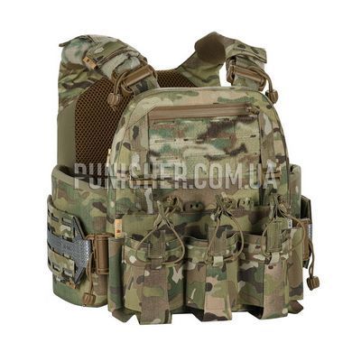 Плитоноска M-Tac Cuirass Tiger FAST Elite, Multicam, M/L, Плитоноска