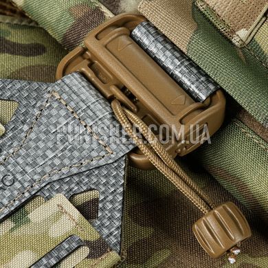 Плитоноска M-Tac Cuirass Tiger FAST Elite, Multicam, M/L, Плитоноска