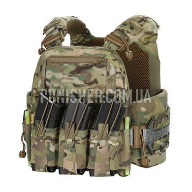 Плитоноска M-Tac Cuirass Tiger FAST Elite, Multicam, M/L, Плитоноска
