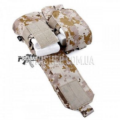M4 Double Mag Pouches (Used), AOR1, 2, Molle, AR15, M4, M16, HK416, For plate carrier, .223, 5.56, Cordura