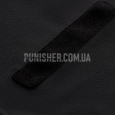 M-Tac Elite Tactical Coolmax Black Polo Shirt, Black, Medium