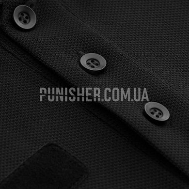 Поло тактическое M-Tac Polyester Black, Черный, Medium