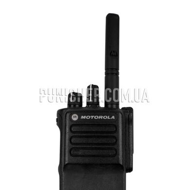 Портативная радиостанция Motorola DP4400E UHF 403-527 MHz (Бывшее в употреблении), Черный, UHF: 403-527 MHz