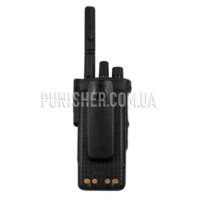 Портативна радіостанція Motorola DP4400E UHF 403-527 MHz (Було у використанні), Чорний, UHF: 403-527 MHz