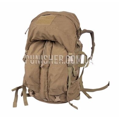 Mystery Ranch SATL Assault Pack (Used), Coyote Brown, 60 l