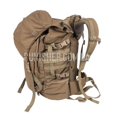 Mystery Ranch SATL Assault Pack (Used), Coyote Brown, 60 l