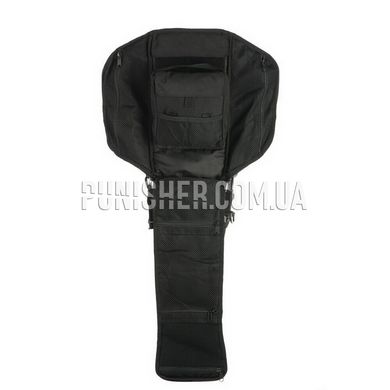 M-Tac Armadillo One strap Backpack, Black, 10 l