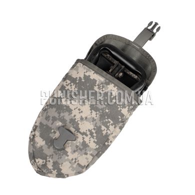 US Military E-Tool Sapper Shovel with cover, ACU, Shovel