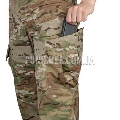 Полевые штаны Propper ACU 50/50 NYCO Ripstop Multicam, Multicam, Medium Regular