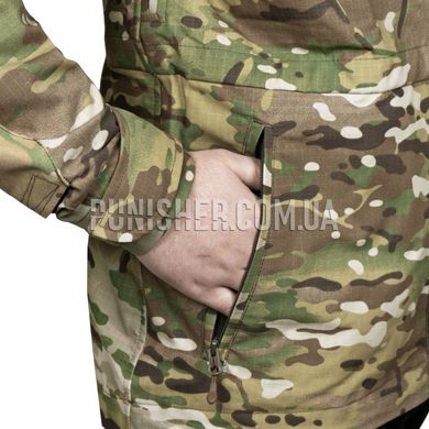 Штурмова куртка UATAC Gen 5.3 Multicam з налокітниками, Multicam, XS (40-42)