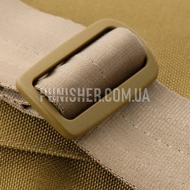 M-Tac Elite GEN.IV Tactical bag shoulder with Velcro, Coyote Brown
