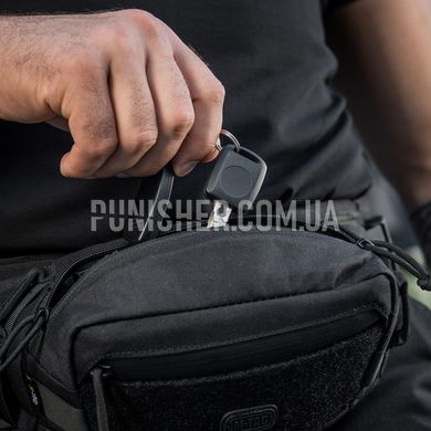 Сумка M-Tac Tactical Waist Bag GEN.II, Черный, 2 л
