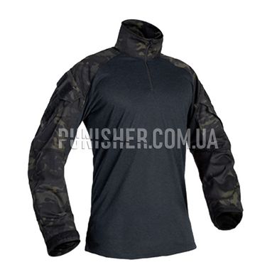 Тактична сорочка Emerson G3 Combat Shirt Upgraded version Multicam Black, Multicam Black, X-Large