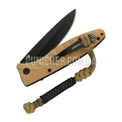 M-Tac Ninja Ver.2 Knife Lanyard, Coyote/Black, Lanyard