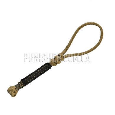 M-Tac Ninja Ver.2 Knife Lanyard, Coyote/Black, Lanyard