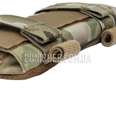 Защита ключиц ProfArmor для бронежилета, класс защиты NIJ IIIA, Multicam, Другое, Сверхвысокомолекулярный полиэтилен, NIJ IIIA