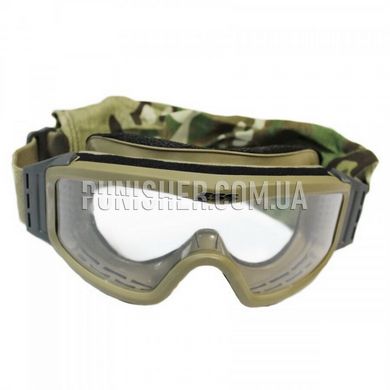 Защитная маска ESS Profl NVG Unit Issue APEL, Multicam, Прозрачный, Дымчатый, Маска