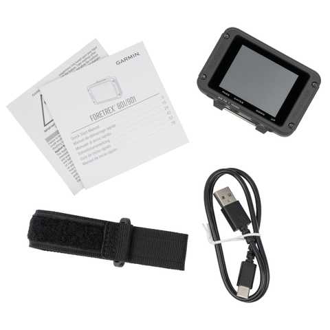 Garmin Foretrex 801 Navigator with GPS Black delivery international buy