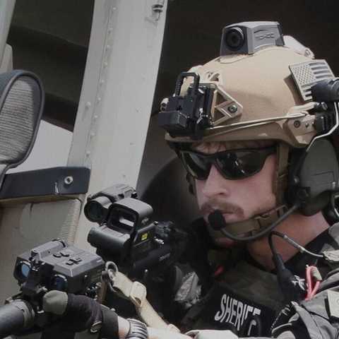 army helmet cam