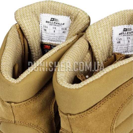 Зимові водонепроникні черевики Belleville Khyber TR550WPINS