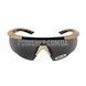 Wiley-X Saber Advanced Ballistic Safety Glasses Kit 2000000079196 photo 3