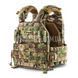 Plate carrier U-WIN AGILE 250x300 with cummerbunds 76-94 cm Multiсam 2000000223438 photo 1