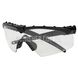 Балістичні окуляри Oakley Si Ballistic M Frame 3.0 з прозорою лінзою та Anti-Fog 2000000149028 фото 3