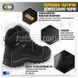 M-Tac Tactical Demi-season Boots Black 2000000118543 photo 3