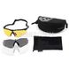 Комплект балістичних окулярів Revision Stingerhawk U.S. Military Kit Clear/Smoke/Yellow Lens 2000000090894 фото 1
