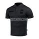 M-Tac Elite Tactical Coolmax Black Polo Shirt 2000000015422 photo 1