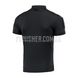 M-Tac Elite Tactical Coolmax Black Polo Shirt 2000000015408 photo 3
