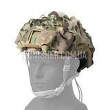 Кавер 3D Camo Laser Cut для шолома FAST, Multicam