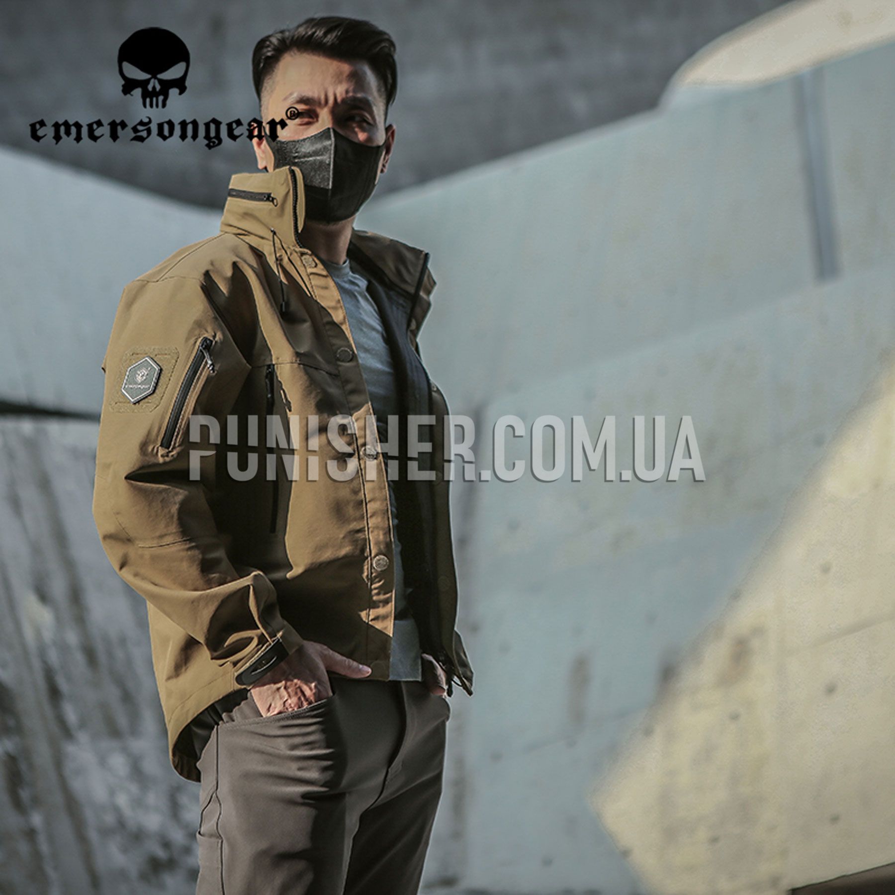 Emerson Blue Label “Brambles” Tactical Assault Suit Khaki buy with ...