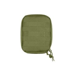 Rothco MOLLE Tactical Trauma & First Aid Kit Pouch, Olive Drab, Pouch