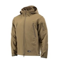 M-Tac Soft Shell Tan Jacket with liner, Tan, Small