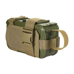 M-Tac Pouch for PK FAST Box, Coyote Brown, Molle, PK, For plate carrier, 7.62mm, Cordura