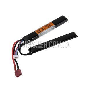 Акумулятор Valken LiPo 11.1V 1200mAh 30C Energy 2-Cell Battery Pack, Чорний