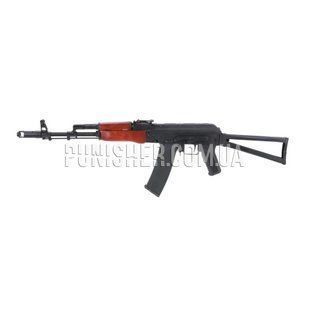 Винтовка тренировочная штурмовая АКС-74 страйкбольная Specna Arms SA-J04 Gen.2, Черный, AK, AEG, Нет, 455