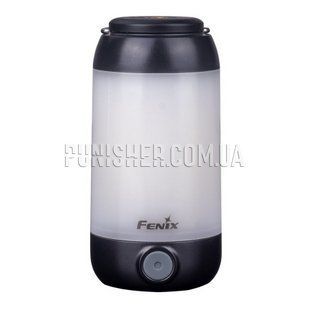 Фонарь кемпинговый Fenix CL26R, Черный, Кемпинговый, Батарейка, Белый, Красный, 400