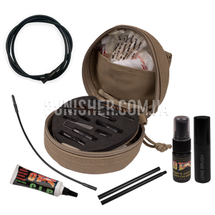 Набор для чистки Otis 5.56MM/9MM Soft Pack Kit (Бывшее в употреблении), Coyote Brown, 9mm, 5.56, Наборы для чистки