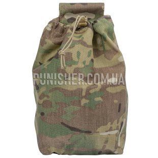Підсумок Toptacpro Mini Dump для скидання магазинів, Multicam, AK-47, AK-74, AKM, AR15/М4, MOLLE/PALS, Cordura 500D
