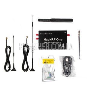 SDR-трансивер HackRF One Version 3, Чорний, Трансивер