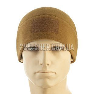 M-Tac Watch Cap Elite Fleece (320g/m2) with Velcro, Coyote Brown, Medium