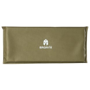 Bronyx SBP275 1 Class 275x120mm Ballistic Package in Cummerbund, Olive, Soft bags, 1, Ultra high molecular weight polyethylene