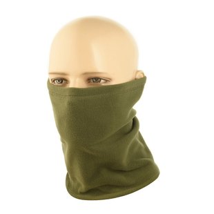 M-Tac Long Polartec Tube scarf, Olive, Small/Medium