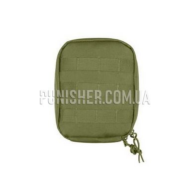 Rothco MOLLE Tactical Trauma & First Aid Kit Pouch, Olive Drab, Pouch