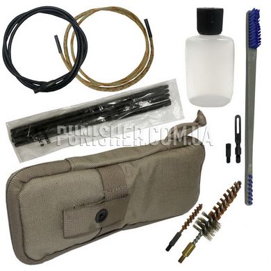 Otis I-MOD Cleaning System Cleaning Kit 5.56MM with multitool, Coyote Brown, 5.56, Cleaning kit