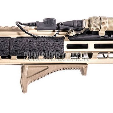 Кутове переднє руків'я Magpul M-LOK AFG, Чорний, M-Lok, Кутова рукоятка