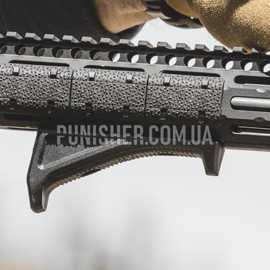 Кутове переднє руків'я Magpul M-LOK AFG, Чорний, M-Lok, Кутова рукоятка